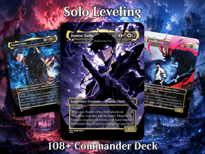 Solo Leveling Commander Deck – 112+ Cards | ProTCG