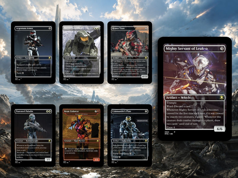 Halo Infinite Commander Deck - 120+ Cards | MTGCard