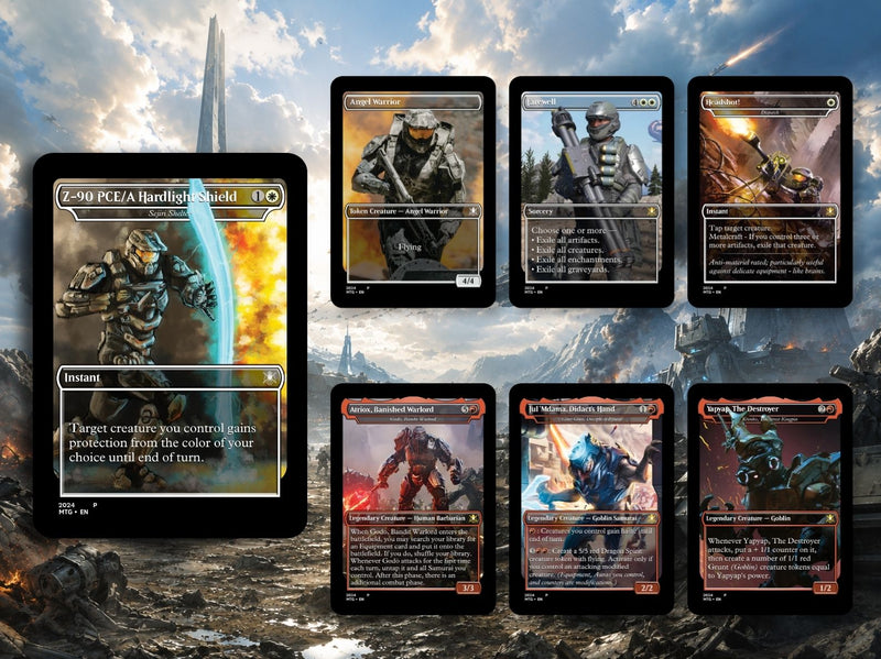 Halo Infinite Commander Deck - 120+ Cards | MTGCard