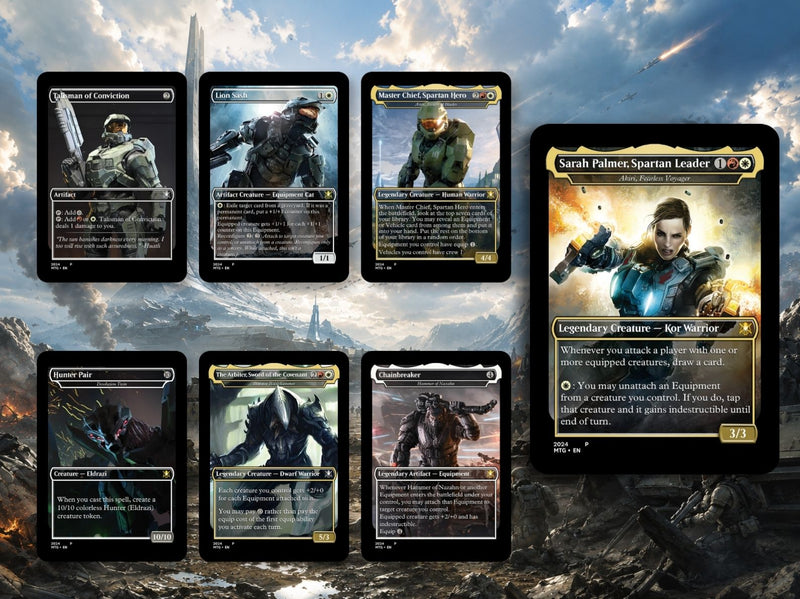 Halo Infinite Commander Deck - 120+ Cards | MTGCard