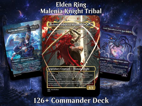 Elden Ring Commander Deck – 100+ Cards | ProTCG