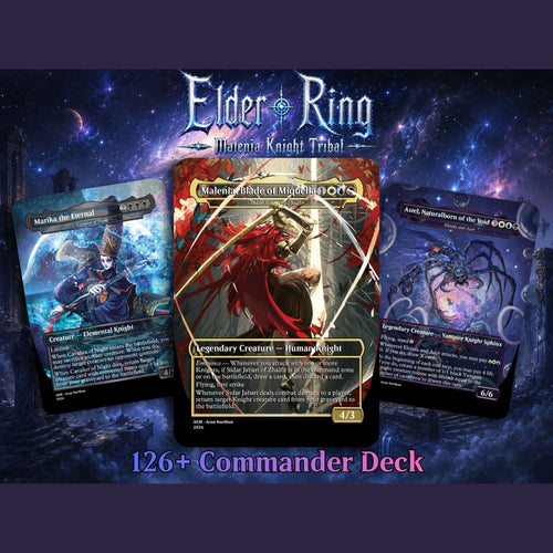 Elden Ring Commander Deck – 100+ Cards | MTGCard