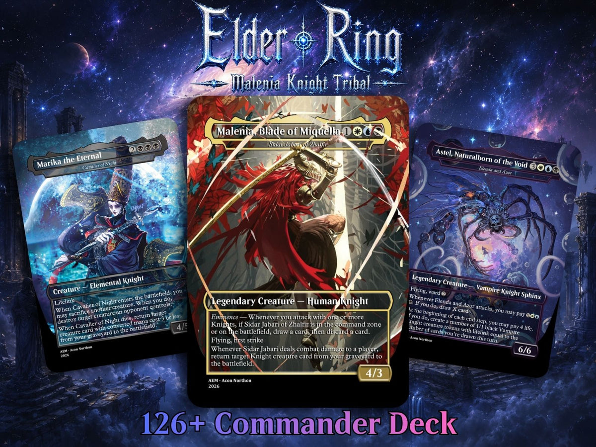 Elden Ring Commander Deck – 100+ Cards | MTGCard