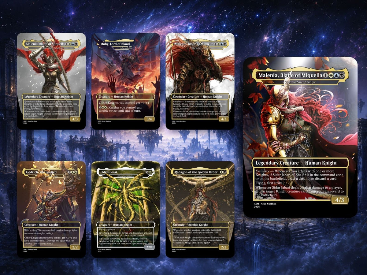 Elden Ring Commander Deck – 100+ Cards | MTGCard