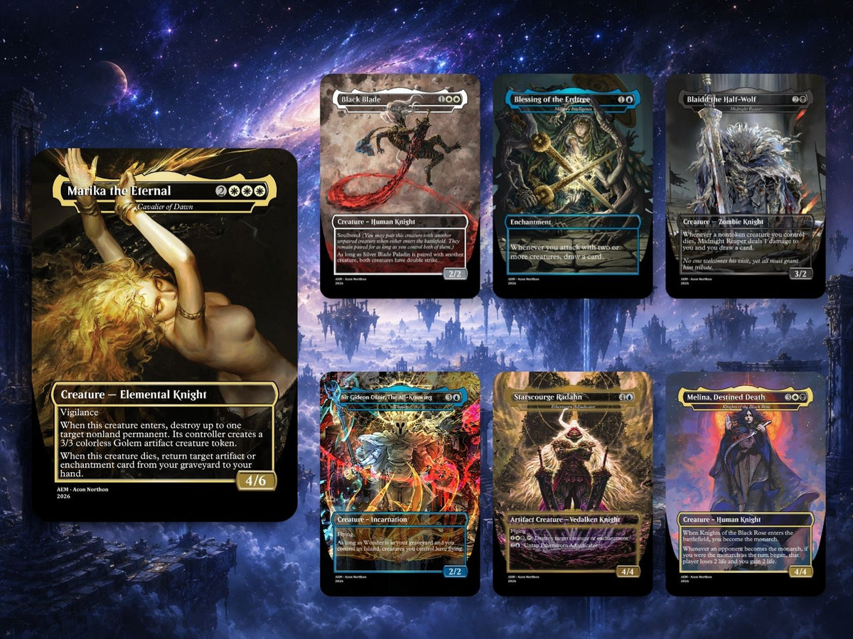 Elden Ring Commander Deck – 100+ Cards | MTGCard