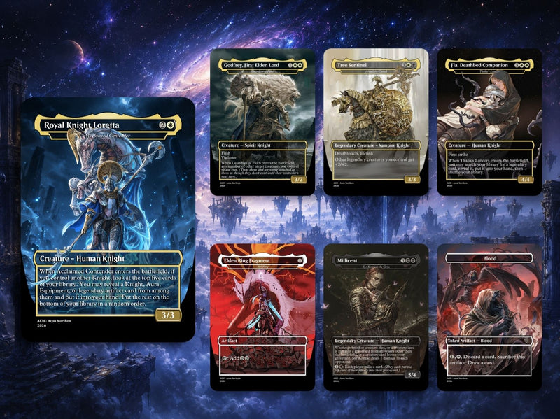 Elden Ring Commander Deck – 100+ Cards | MTGCard