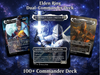Elden Ring Themed Dual-Commander Deck - 114+ Cards | ProTCG