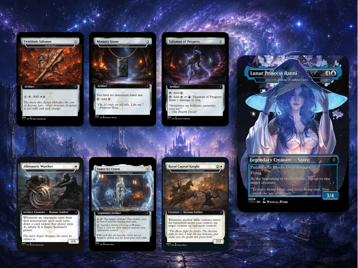 Elden Ring Themed Dual-Commander Deck - 114+ Cards | MTGCard