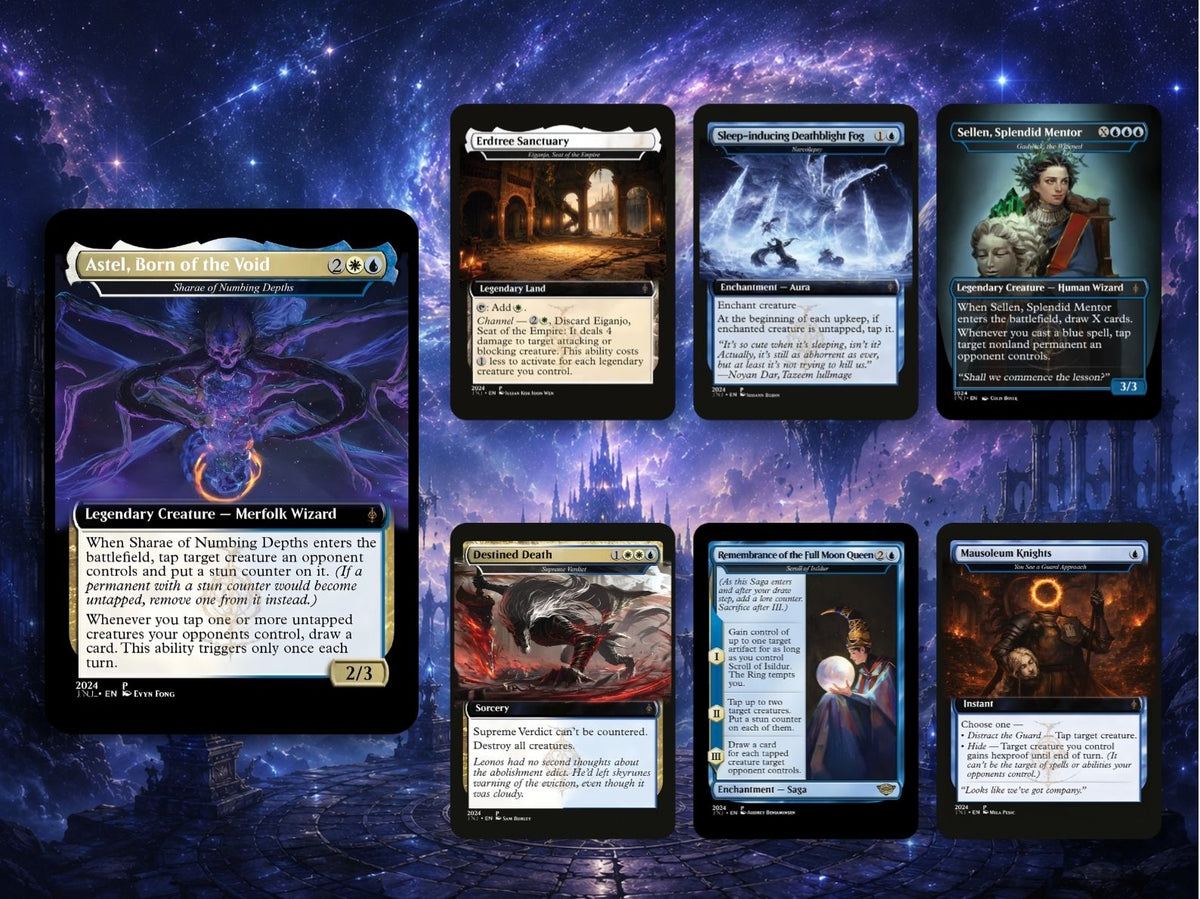 Elden Ring Themed Dual-Commander Deck - 114+ Cards | MTGCard