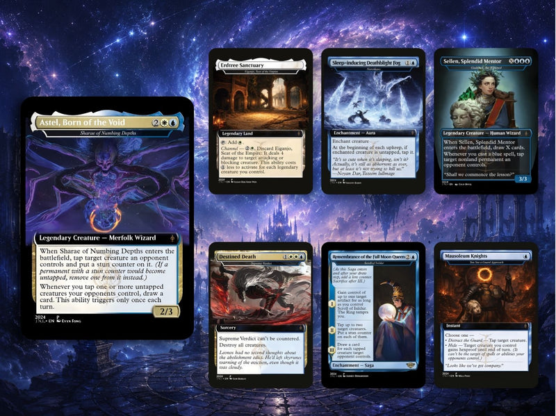Elden Ring Themed Dual-Commander Deck - 114+ Cards | MTGCard