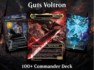 Guts Voltron Commander Deck | 129+ Cards | ProTCG