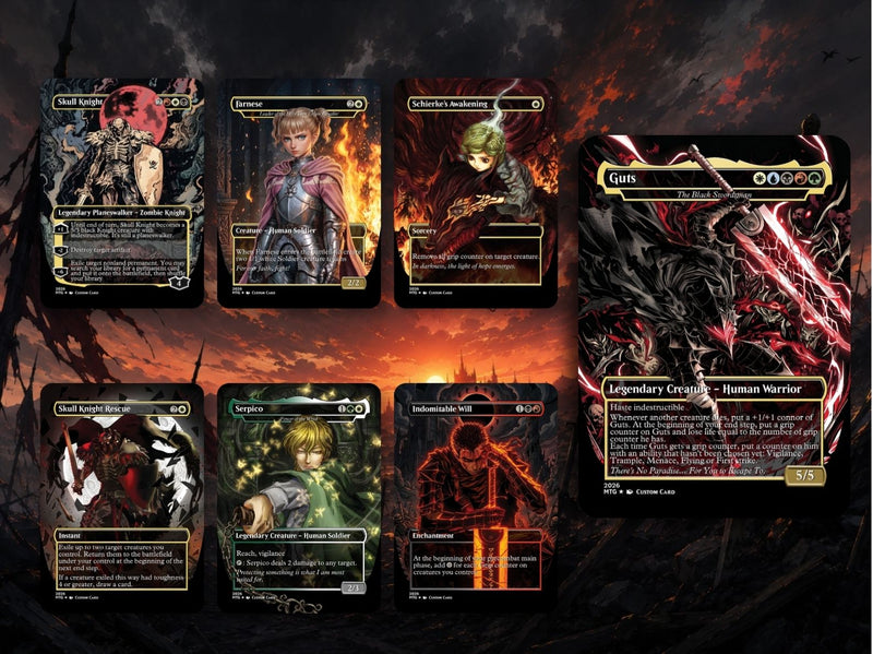 Guts Voltron Commander Deck | 129+ Cards | MTGCard