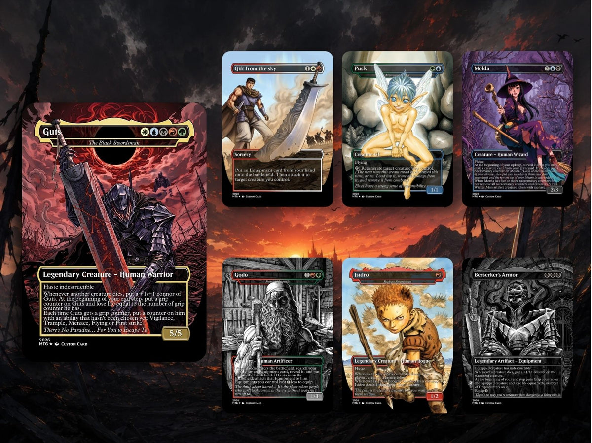 Guts Voltron Commander Deck | 129+ Cards | MTGCard