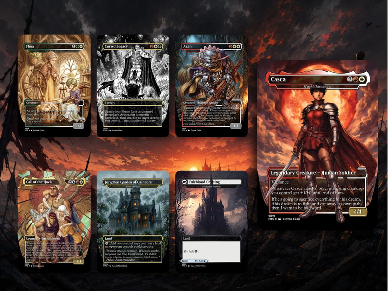 Guts Voltron Commander Deck | 129+ Cards | MTGCard
