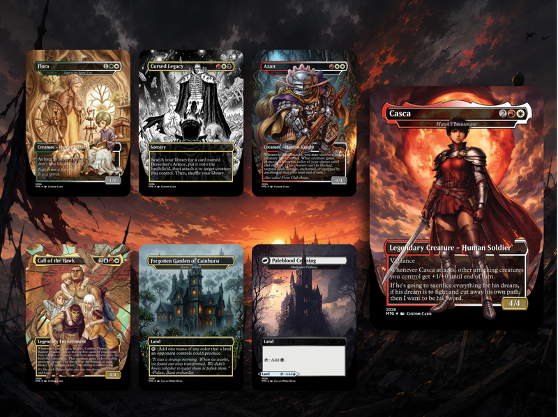 Guts Voltron Commander Deck | 129+ Cards | ProTCG