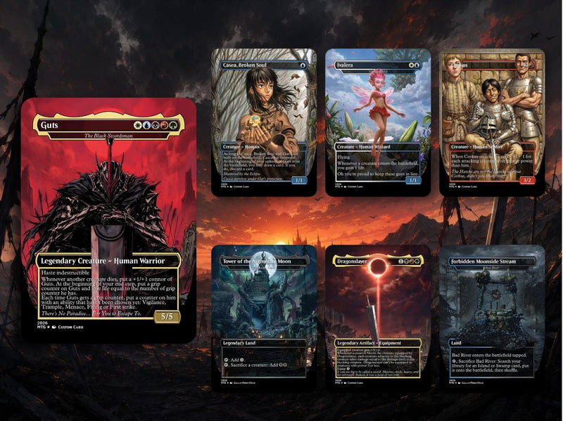 Guts Voltron Commander Deck | 129+ Cards | MTGCard