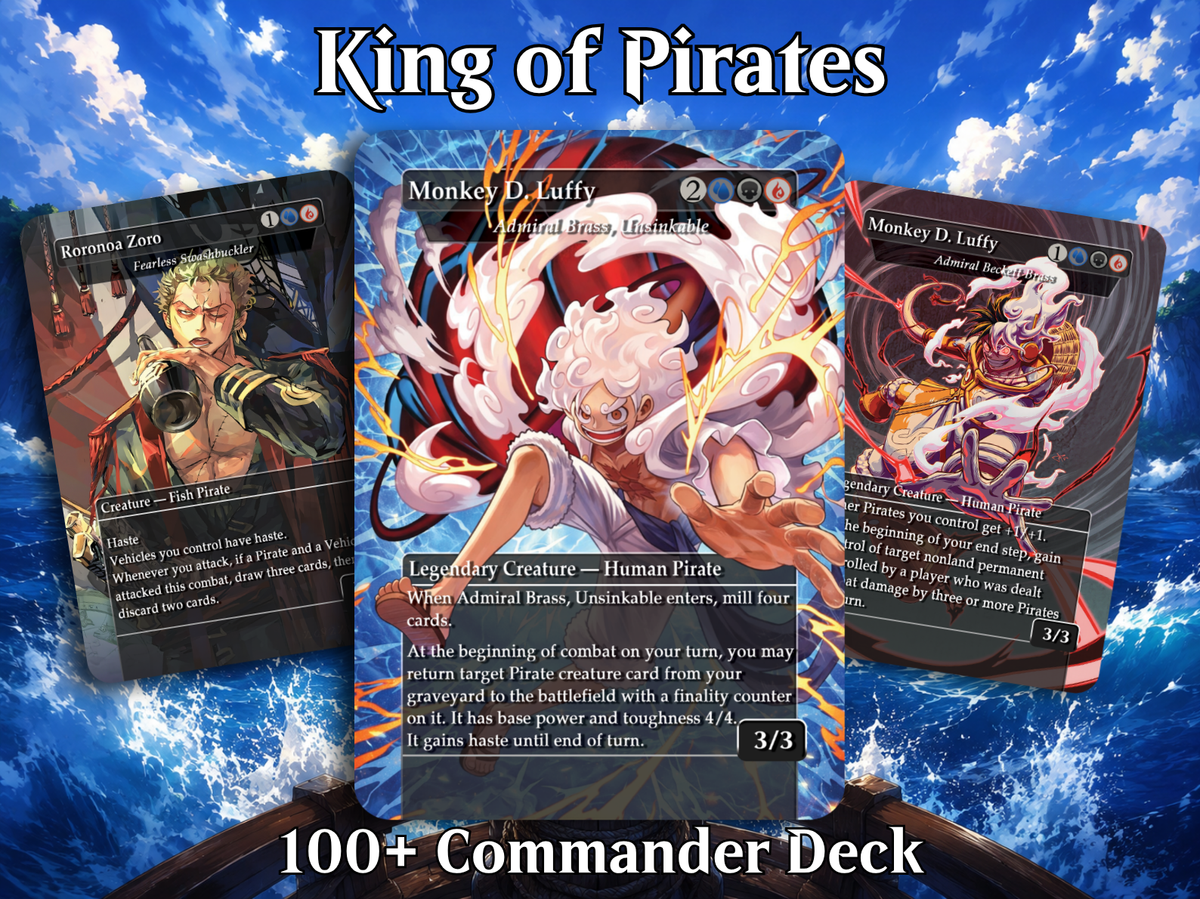 One Piece Commander Deck | 121+ Cards | ProTCG