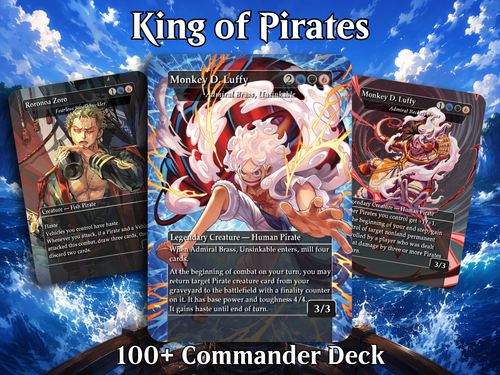 One Piece Commander Deck | 121+ Cards | ProTCG