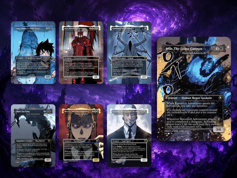 Solo Leveling Commander Deck V2 – 117+ Cards | ProTCG