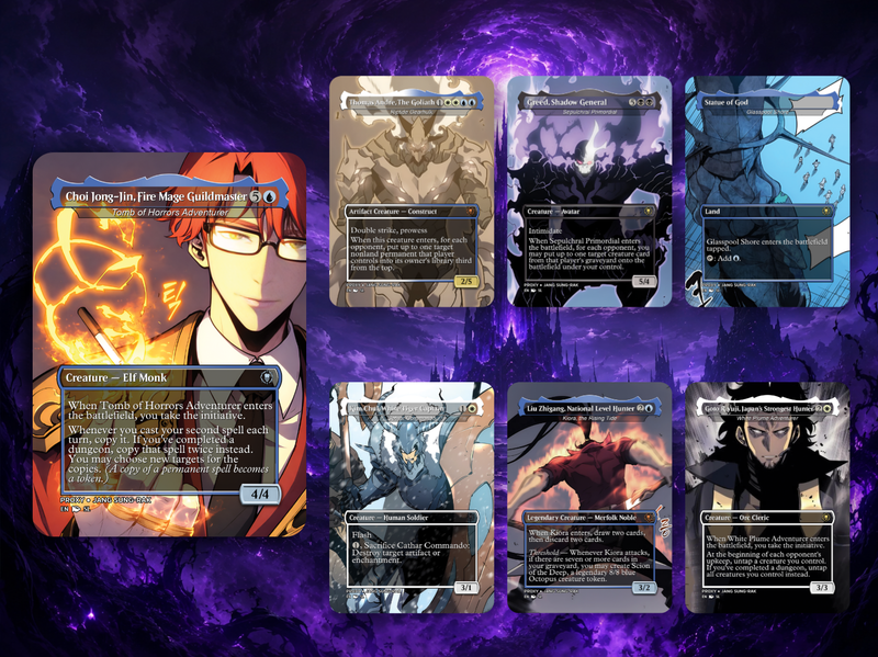 Solo Leveling Commander Deck V2 – 117+ Cards | ProTCG
