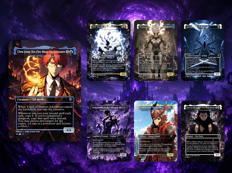 Solo Leveling Commander Deck V2 – 117+ Cards | MTGCard