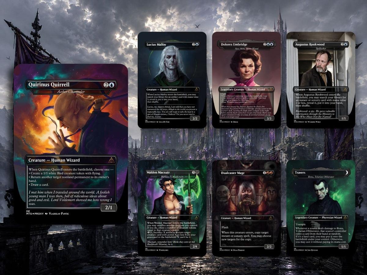 Voldemort’s Legion Commander Deck – 107+ Cards | MTGCard