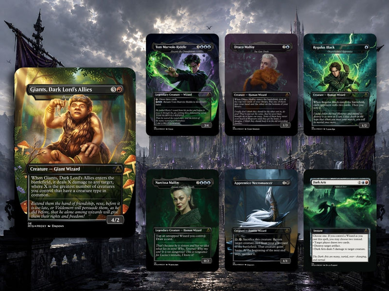 Voldemort’s Legion Commander Deck – 107+ Cards | MTGCard