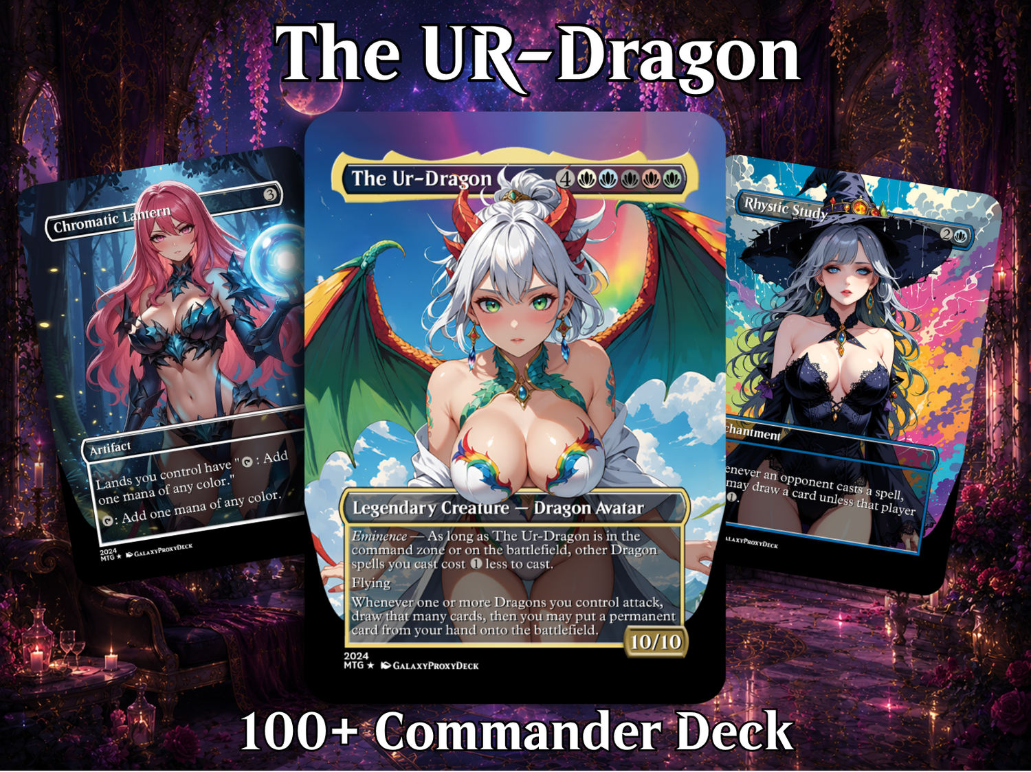 The UR-DRAGON Commander Deck – 109+ Cards | ProTCG