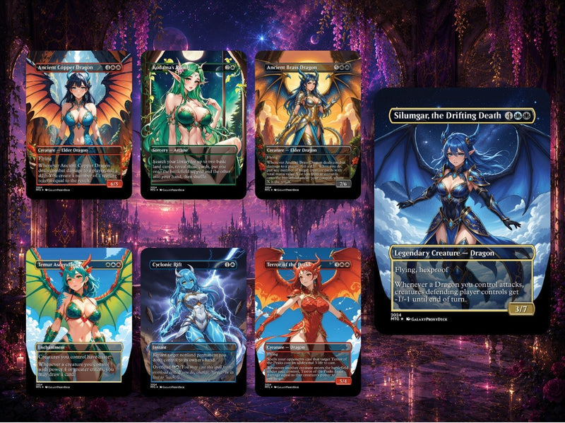 The UR-DRAGON Commander Deck – 109+ Cards | MTGCard