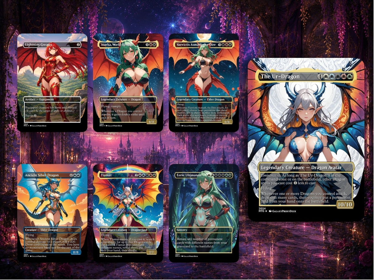 The UR-DRAGON Commander Deck – 109+ Cards | MTGCard