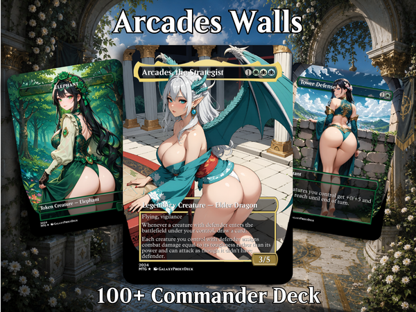 Arcades Walls Toughness Commander Deck - 117+ Cards | ProTCG