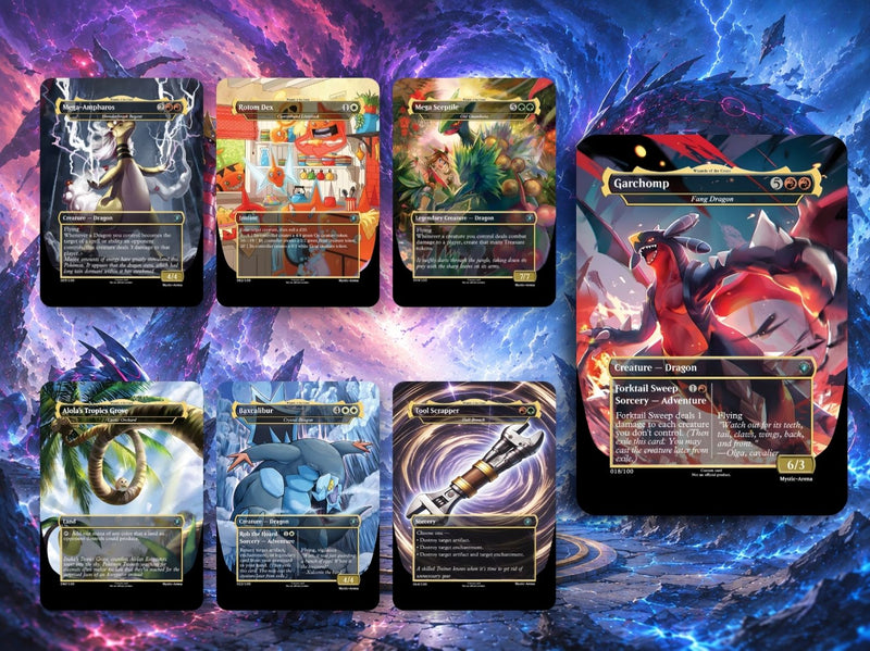 Pokémon Commander Deck Ver 1 | 112+ Cards | MTGCard