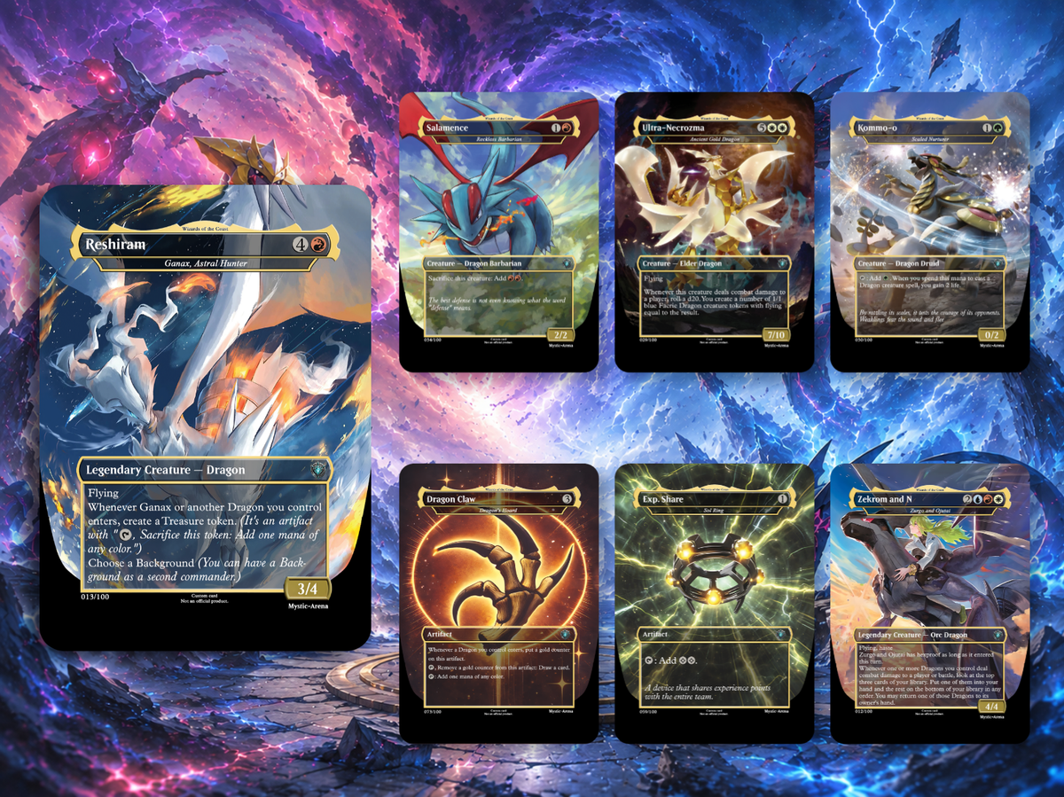 Pokémon Commander Deck Ver 1 | 112+ Cards | ProTCG