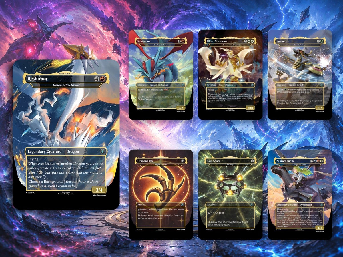 Pokémon Commander Deck Ver 1 | 112+ Cards | MTGCard