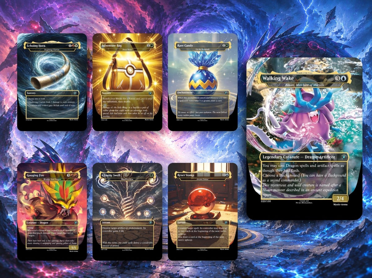 Pokémon Commander Deck Ver 1 | 112+ Cards | MTGCard