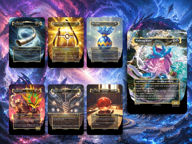 Pokémon Commander Deck Ver 1 | 112+ Cards | MTGCard