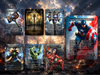 Marvel Proxy Commander Deck | 123 Cards | MTGCard