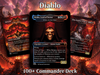 Diablo Themed Proxy Commander Deck - 105+ Cards | ProTCG