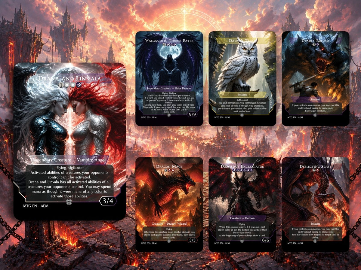 Kaalia of the Vast 2 Commander Deck | 113+ Cards | MTGCard