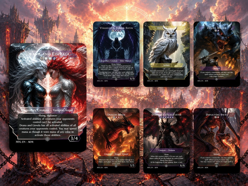 Kaalia of the Vast 2 Commander Deck | 113+ Cards | MTGCard