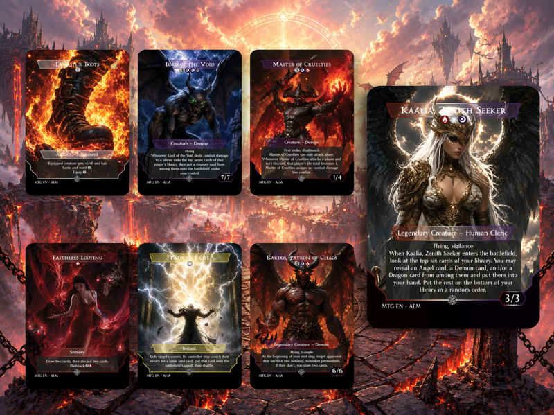 Kaalia of the Vast 2 Commander Deck | 113+ Cards | ProTCG