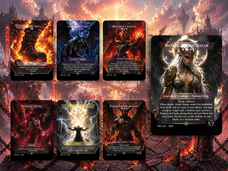 Kaalia of the Vast 2 Commander Deck | 113+ Cards | MTGCard