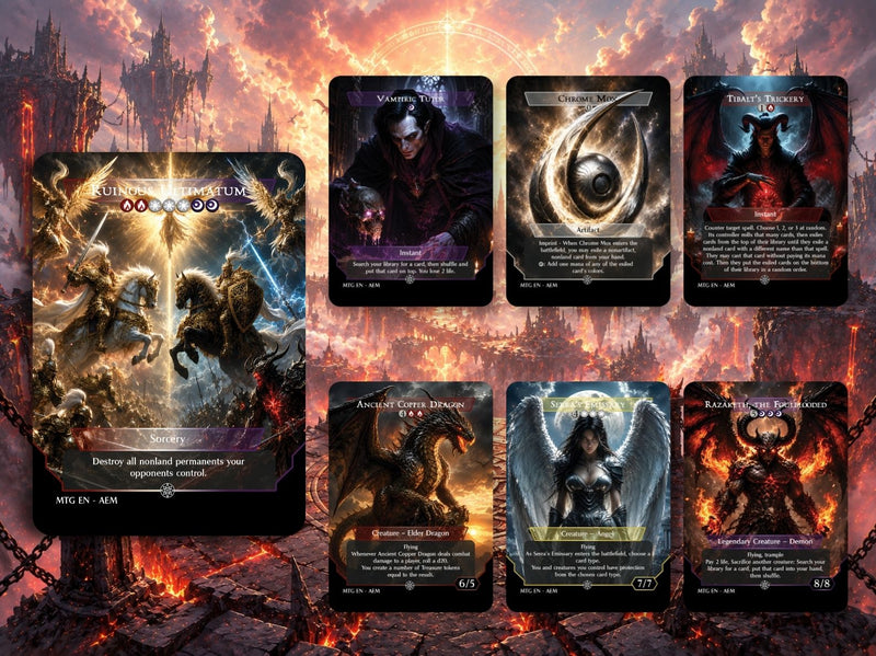 Kaalia of the Vast 2 Commander Deck | 113+ Cards | MTGCard