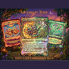 Adventure Time Bello Commander Deck | 100-Card MTG Proxy EDH Set | MTGCard