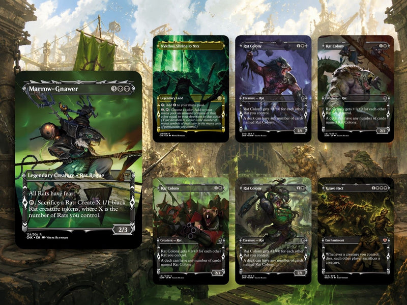 Vermin Horde Commander Deck - 103+ Cards | MTGCard