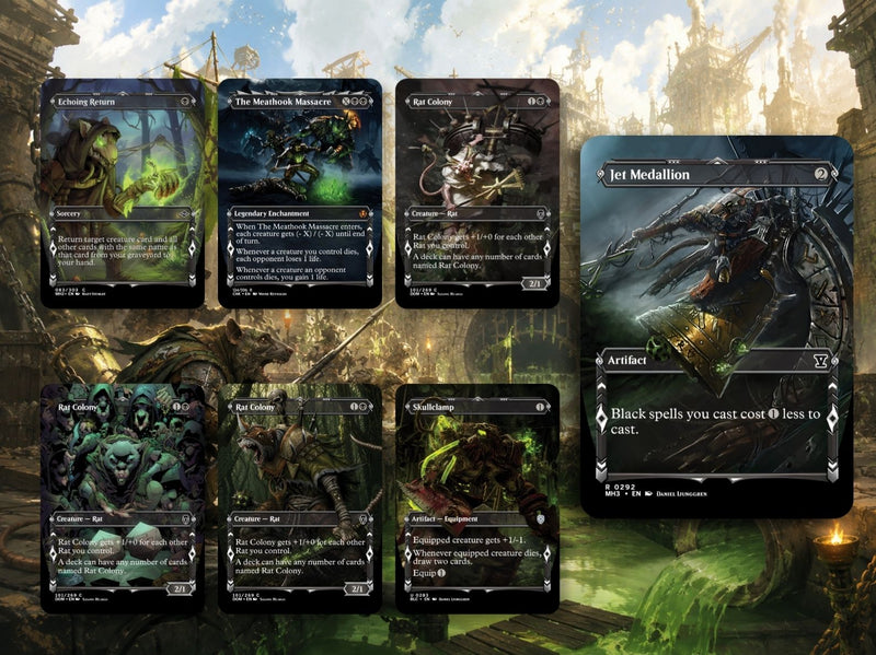 Vermin Horde Commander Deck - 103+ Cards | MTGCard