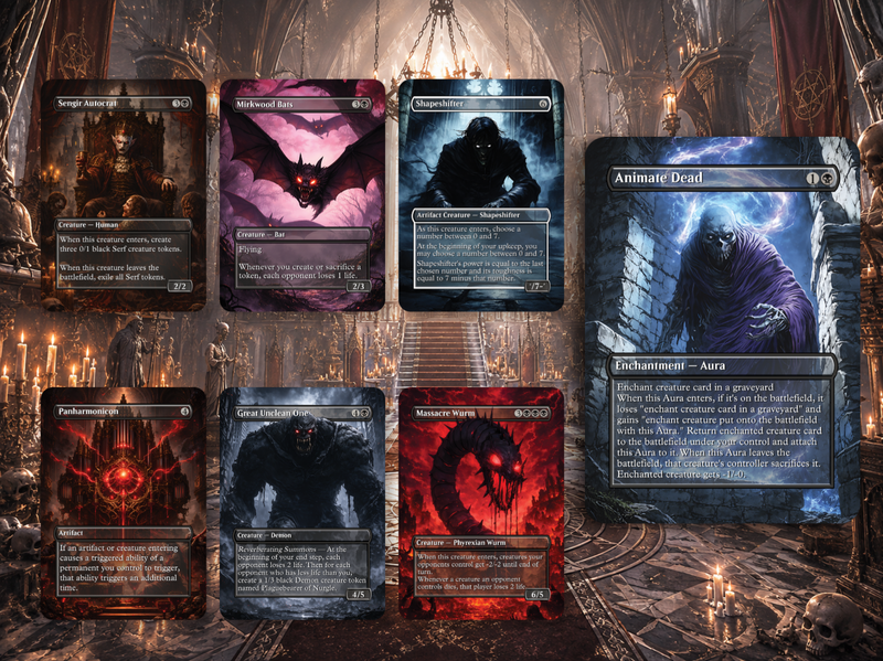 Ayara Death by 1000 Cuts Gothic Sacrifice 100+ Cards | ProTCG