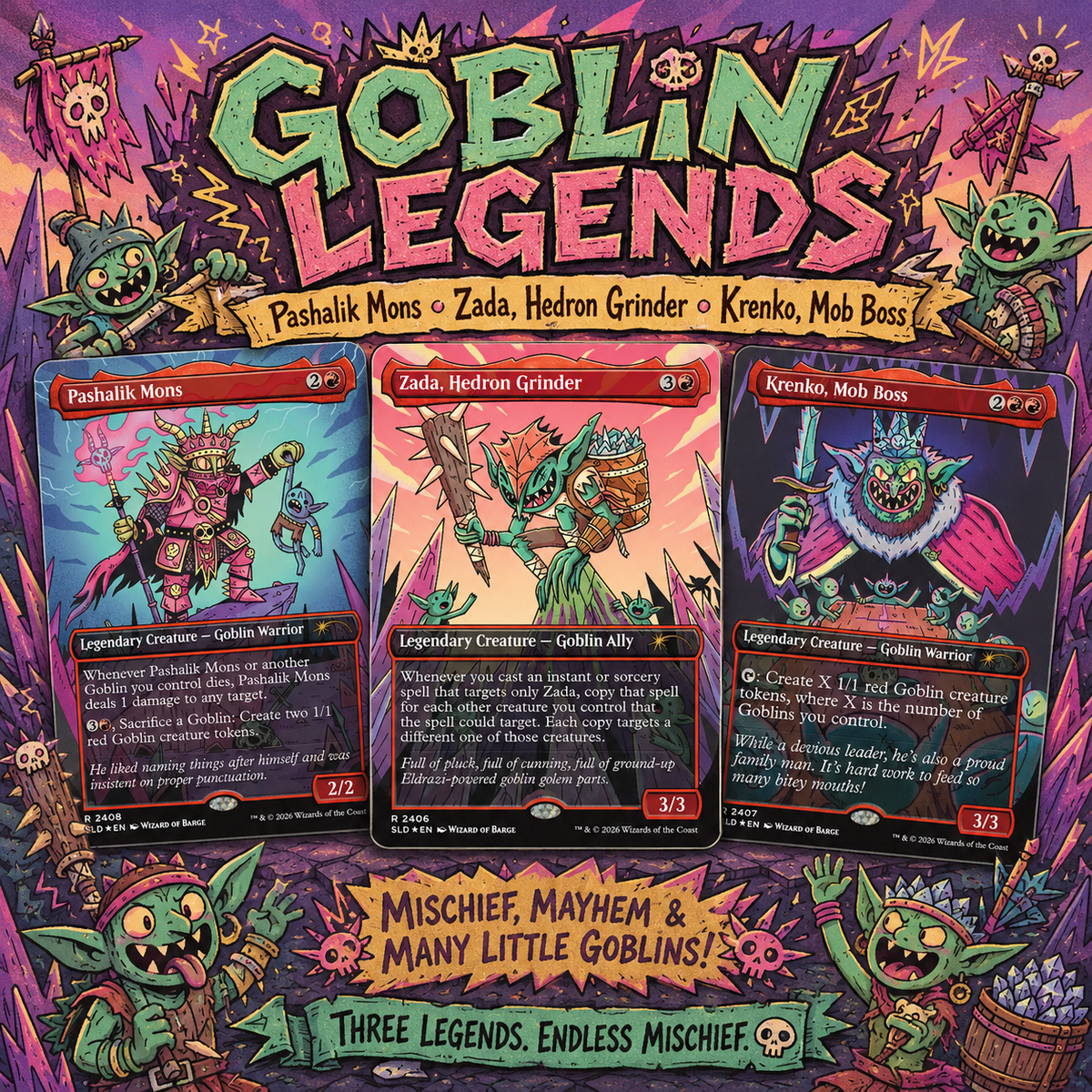 Goblin Storm Commander Deck | 100+ Cards | MTGCard