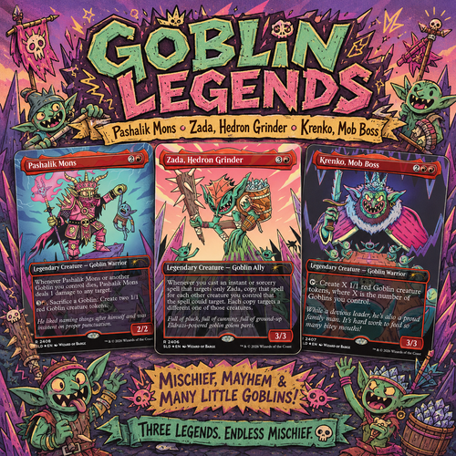 Goblin Storm Commander Deck | 100+ Cards | MTGCard