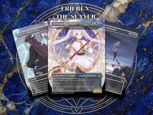 Frieren the Slayer Anime Commander Deck | 100-Card MTG Proxy EDH Set | ProTCG
